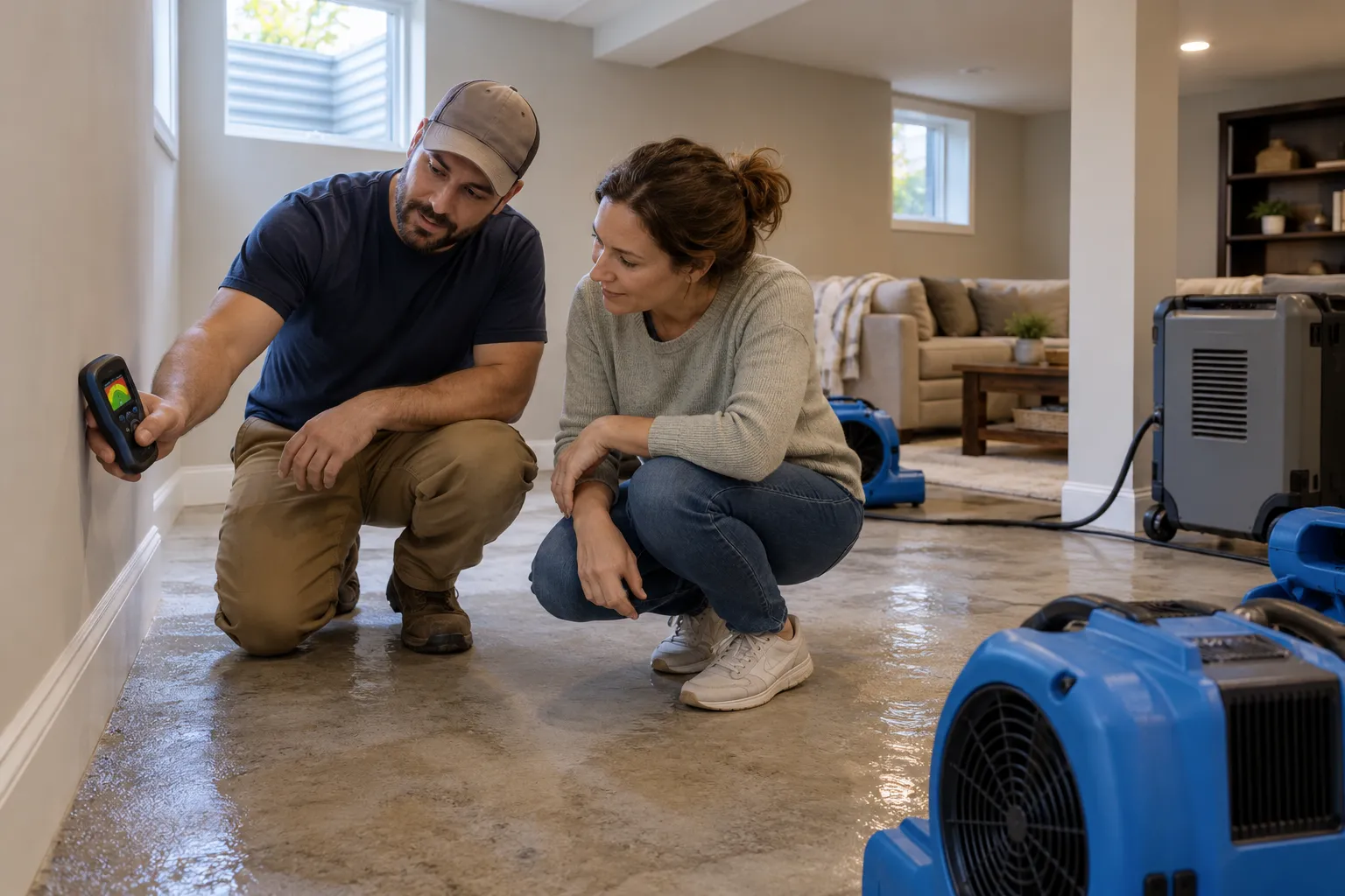 Water Damage Restoration in Dayton, OH